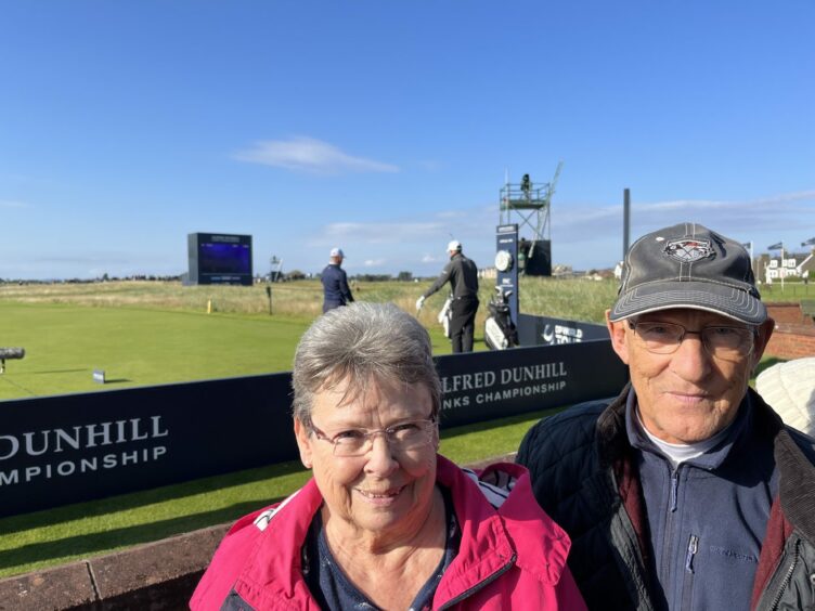 Carnoustie Dunhill Links Championship