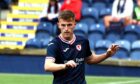 Young featured for Raith in preseaon and the League Cup. Image: Tony Fimister.