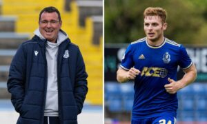 Gary Bowyer reveals previous bid to sign Cove star Fraser Fyvie as Friday night Dundee clash postponed