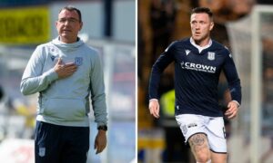 Gary Bowyer hails returning Jordan McGhee as Dundee boss faces selection dilemma