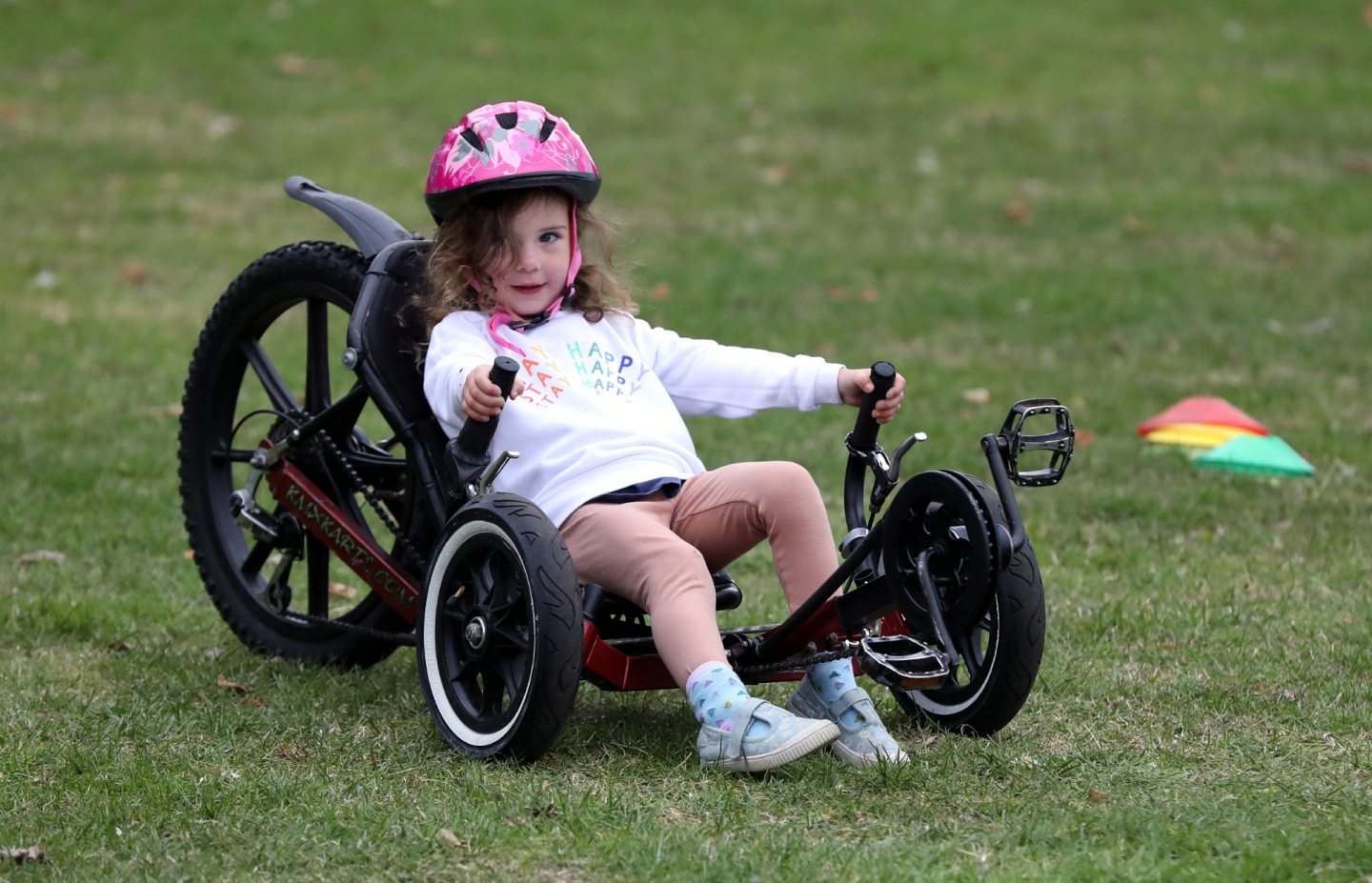 Pictures Angus Cycle Hub roadshow family fun day at Montrose