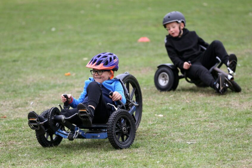 Angus Cycle Hub roadshow