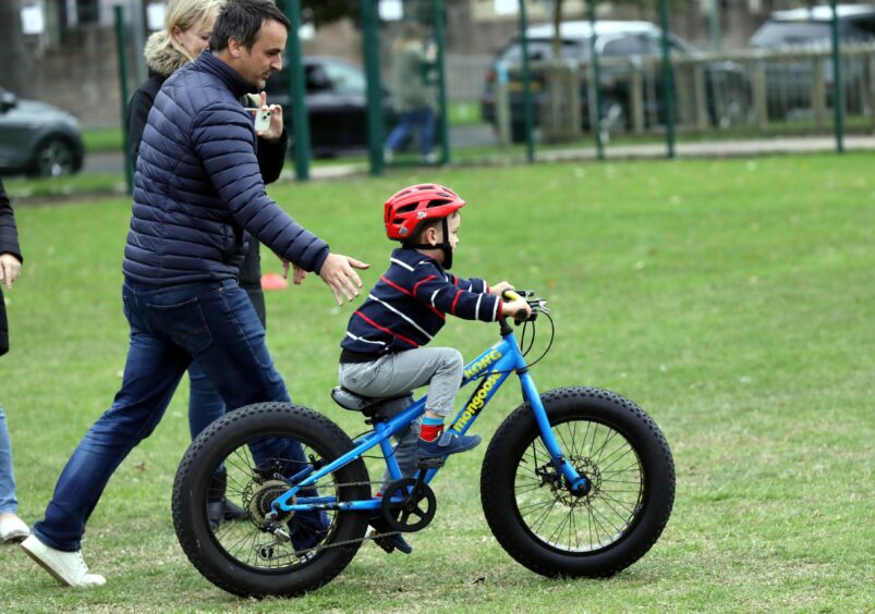 Montrose cycle hub roadshow