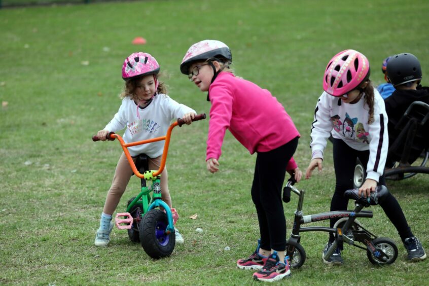 Angus cycle hub roadshow