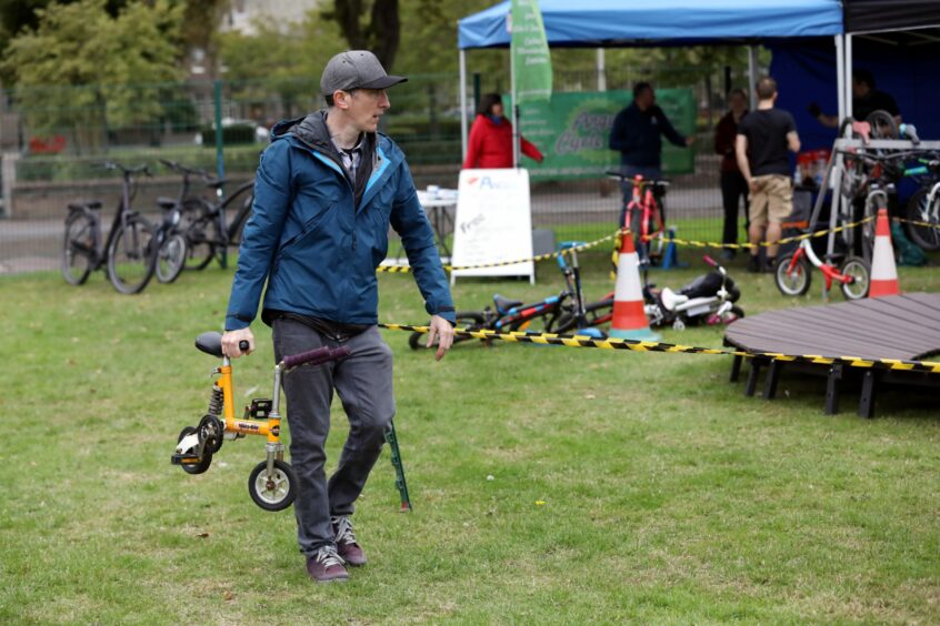 Angus Cycle Hub roadshow