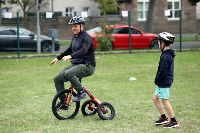 Angus cycle hub roadshow