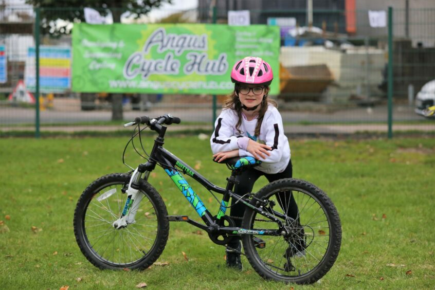 Angus cycle roadshow