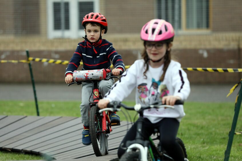 cycle roadshow in Montrose