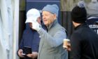 US movie star Bill Murray on the tee at Carnoustie. Image: Gareth Jennings/DCT Media.