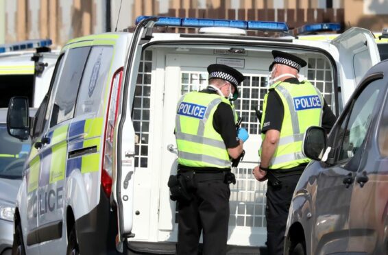 The sheriff hit out at treatment of police officers in the Kirkcaldy area. Image: G Jennings/ DC Thomson.