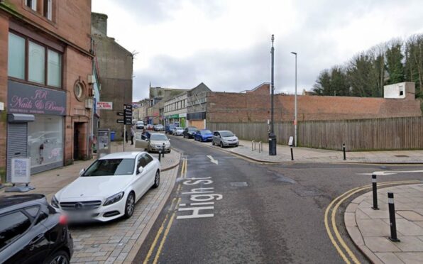 High Street, Kirkcaldy.(Image:  Google).