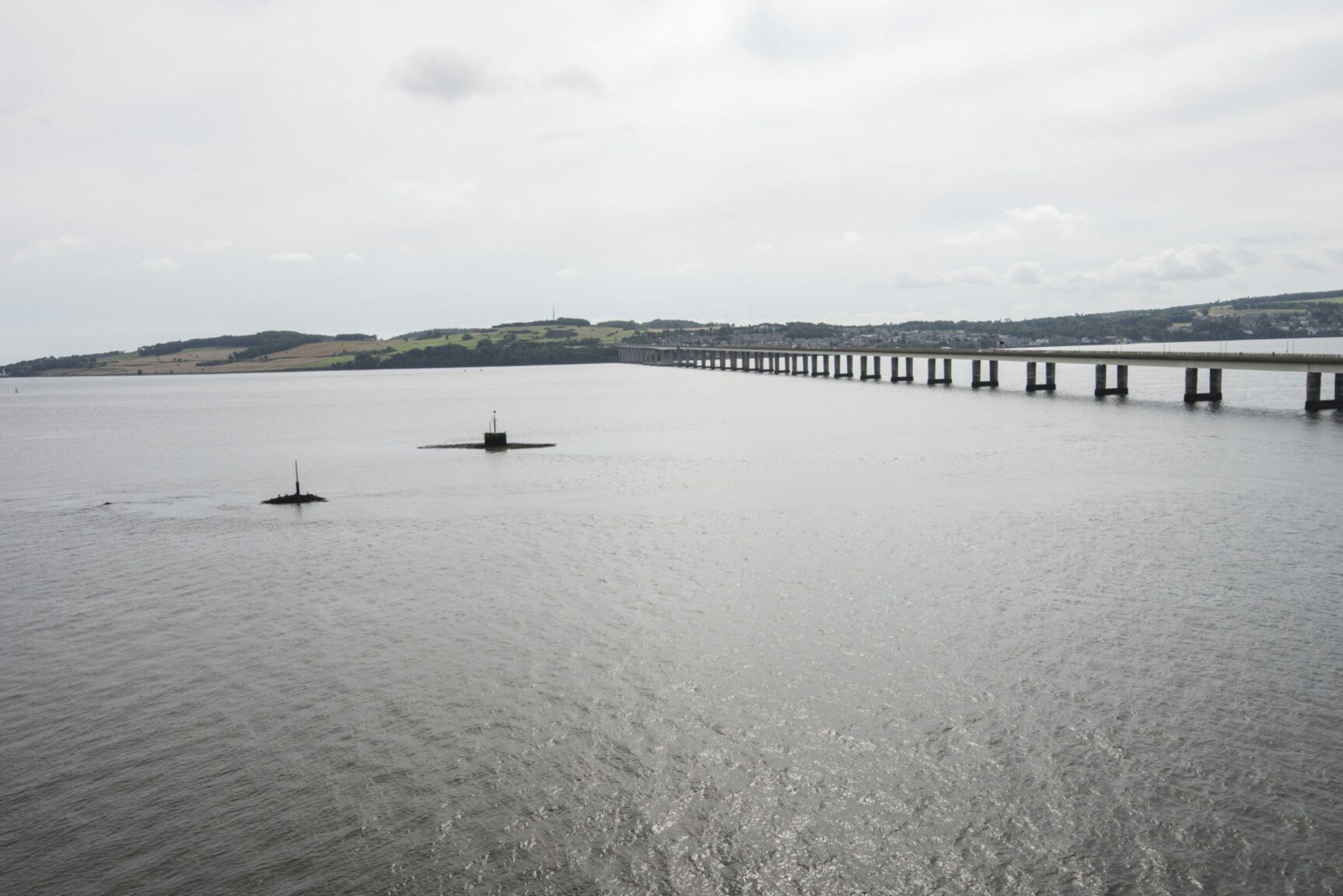 Affordable City Quay flats in Dundee overlooking Tay near finished
