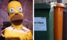 There are fears scrapping bulky waste uplifts in Fife could replicate an ill-fated scheme by Homer Simpson.