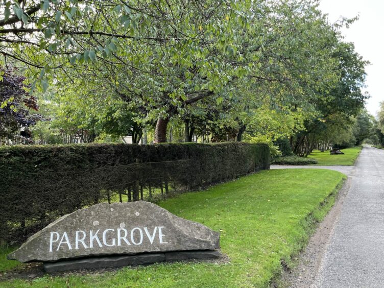 Parkgrove crematorium