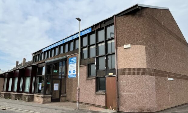 Arbroath Town Mission was due to take up the vaccination centre role. Image: Graham Brown/DCThomson