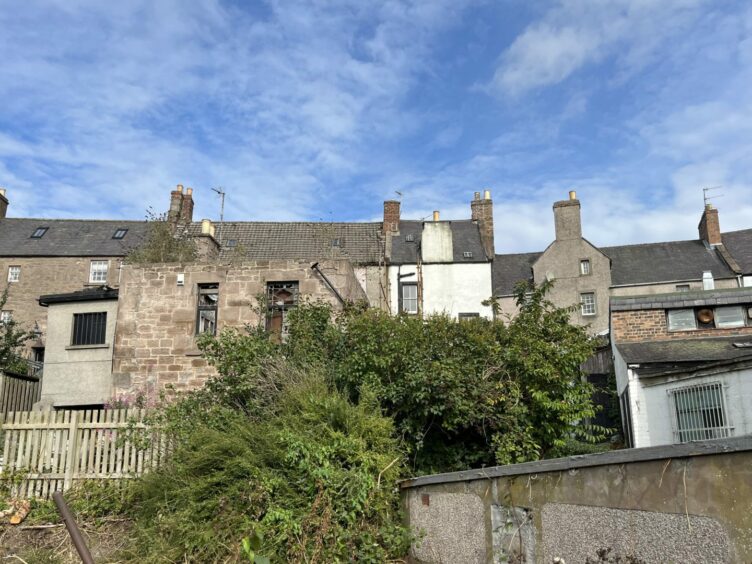 Bishop's Close in Brechin