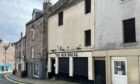 The Old Bolag in the centre of Brechin.
