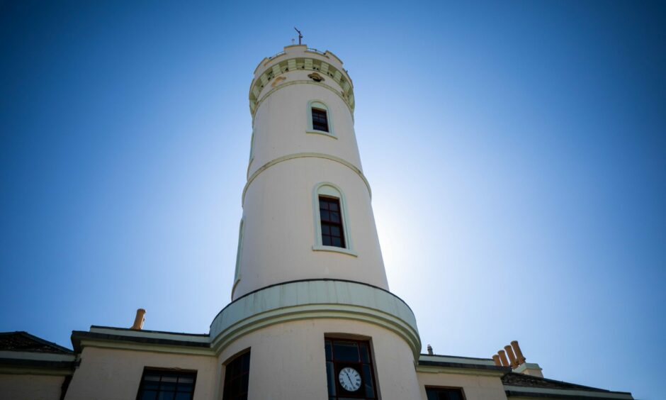 Signal Tower museum in Arbroath.
