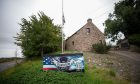 Netherton Cottage near Brechin has an important place in motorcycling history. Image: Kim Cessford / DC Thomson