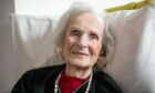 106-year-old Cathy Smith of Montrose is Angus' oldest resident. Pic: Kim Cessford/DCT Media.