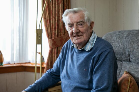 Ken Pringle remembers when Nazis bombed Birkhill in Angus.