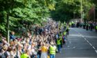 Crowds at Brechin Castle. Pic: Kim Cessford/DCT Media.