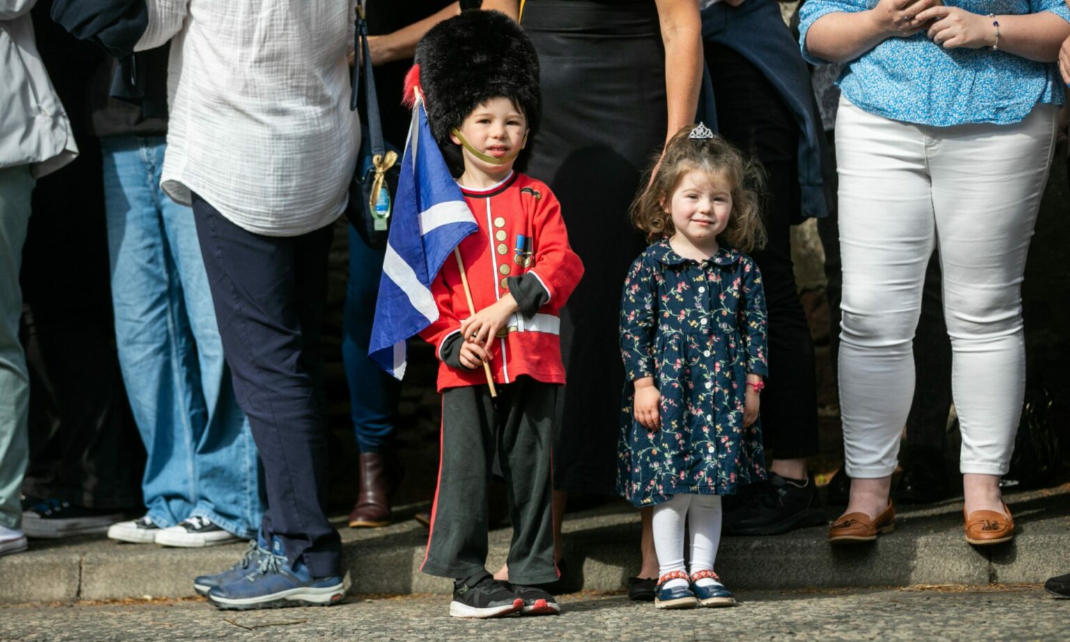 Queen's Cortege As it happened in Dundee, Angus, Perth and Fife