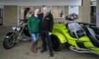 Ellie Whitehead and Gordon Carr of Rewaco Trikes Scotland now offer Angus trike tours.