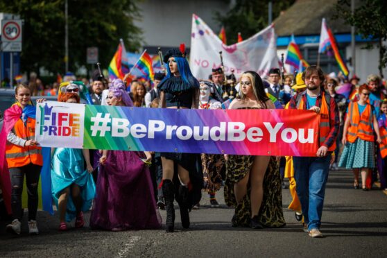 The event started with a parade  from Fife College Campus down Kirk Wynd then along the High Street ending outside Kirkcaldy Town House. Various events then took place throughout the afternoon.