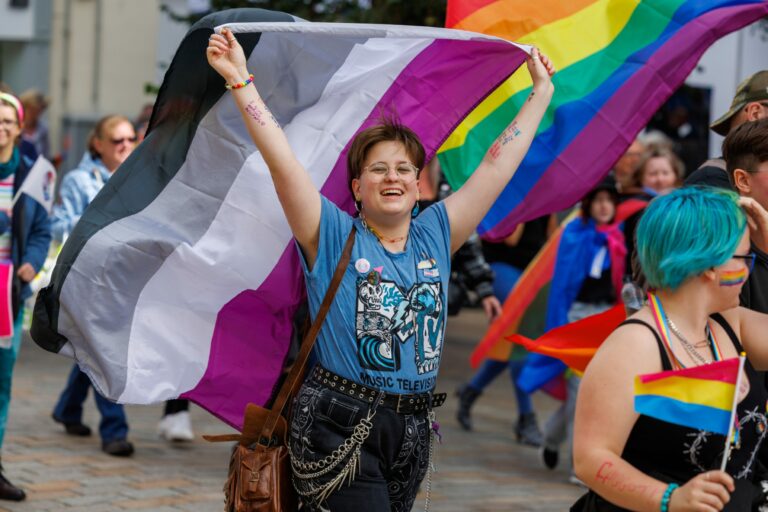 Fife Pride Best pictures as thousands flock to Kirkcaldy
