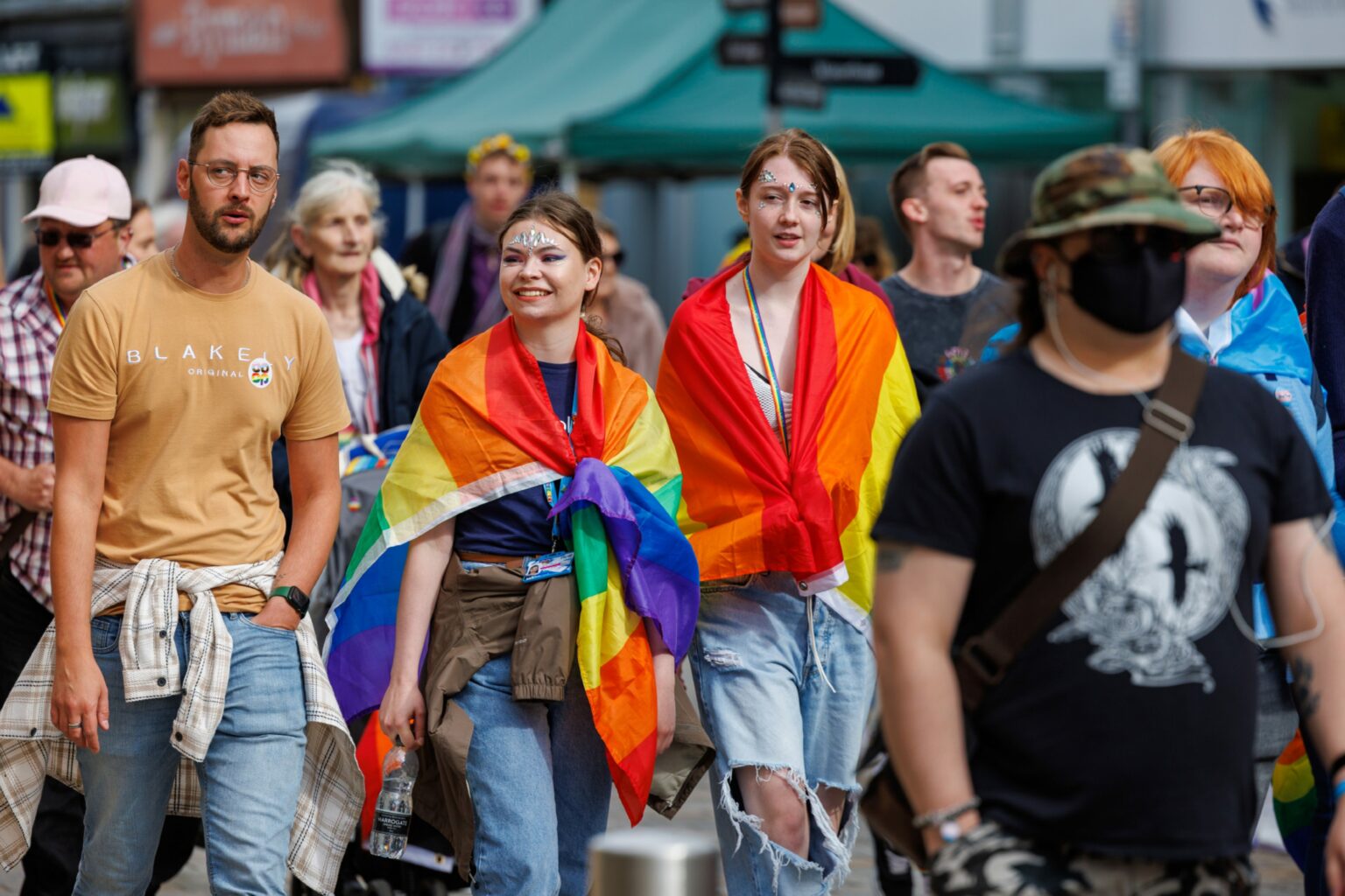 Fife Pride Best pictures as thousands flock to Kirkcaldy