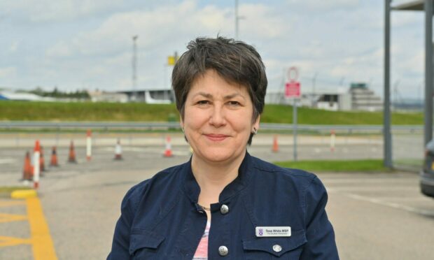 Tess White MSP wants more regional jobs.