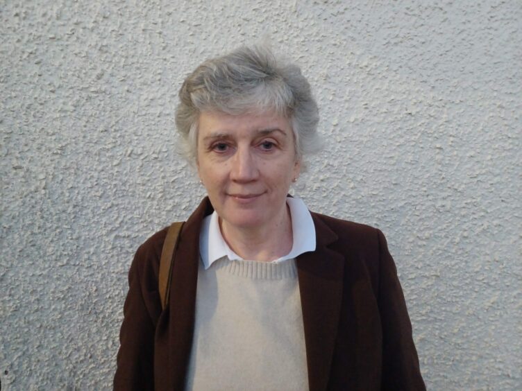 Kinross-shire Civic Trust secretary Eileen Thomas.