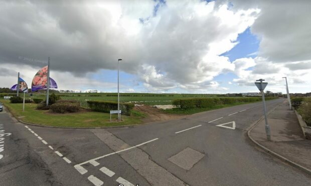 Developers have lost an appeal against refusal for 60 new homes on the north east corner of Carnoustie. Pic: Google