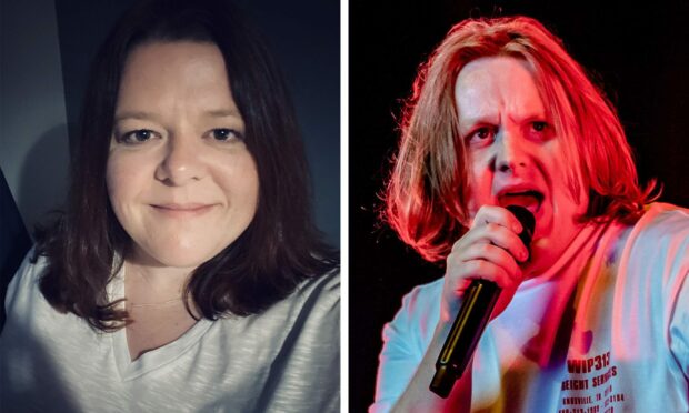 Lauren is sharing her story after Lewis Capaldi announced his Tourette's diagnosis.