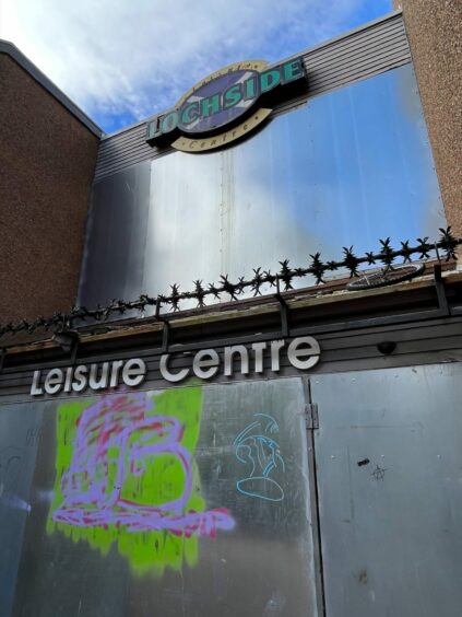 Lochside Leisure Centre.