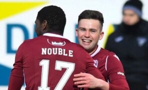 Anton Dowds explains muted celebration and recalls ‘outstanding’ Arbroath memories – insisting Lichties spell was best of his career