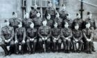 St Andrews Home Guard circa 1943/44. David Makein is pictured back row left