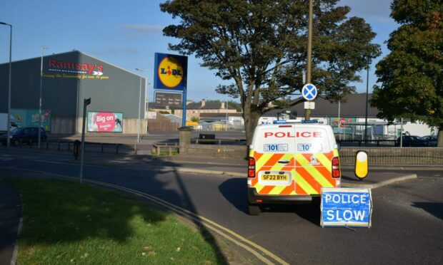 Police closed a section of South Road on Thursday morning. Image: Supplied.