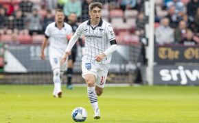 Dundee United’s Chris Mochrie opens up on Scotland under-21 call-up after Dunfermline loan move