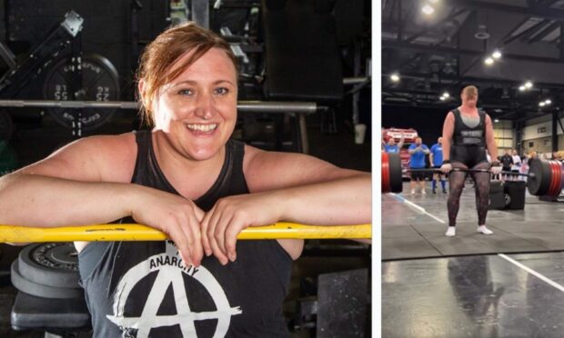 Izzy Tait broke the Masters deadlifting record at the weekend.