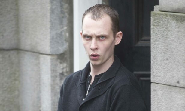 James Paterson when he was jailed in 2012.