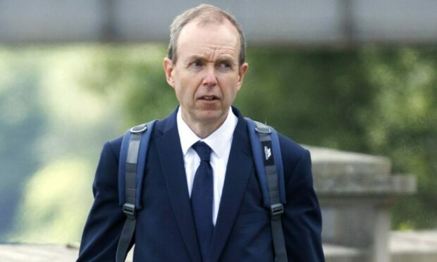 Peter Ridges appeared at Perth Sheriff Court.