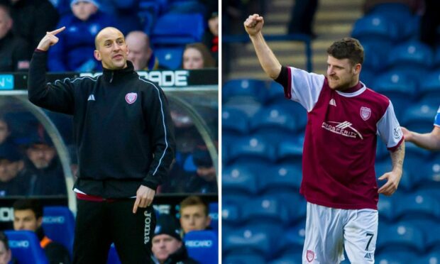 Paul Sheerin brought Bobby Linn to Arbroath in 2013.