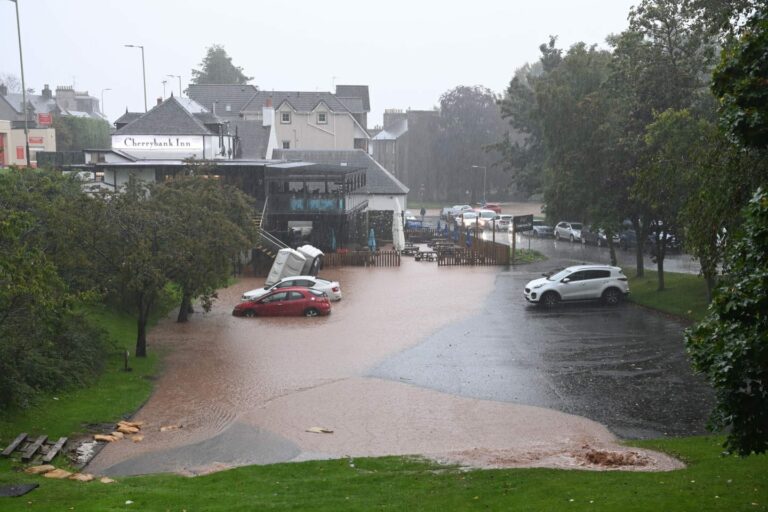 Perth braced for more rain as flooding closes roads and railways