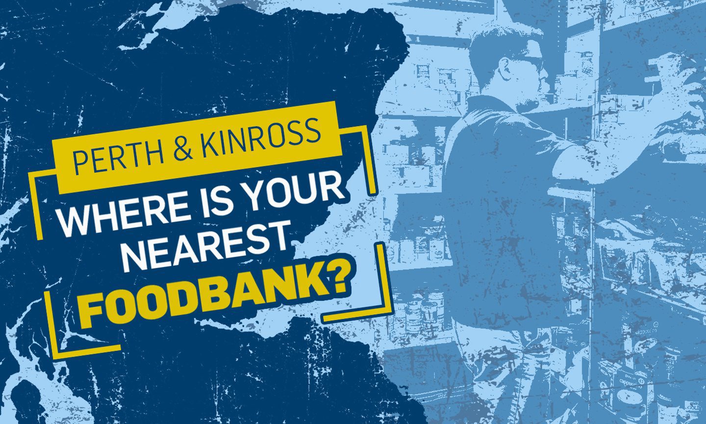 Interactive map: Find a foodbank near you in Perth and Kinross