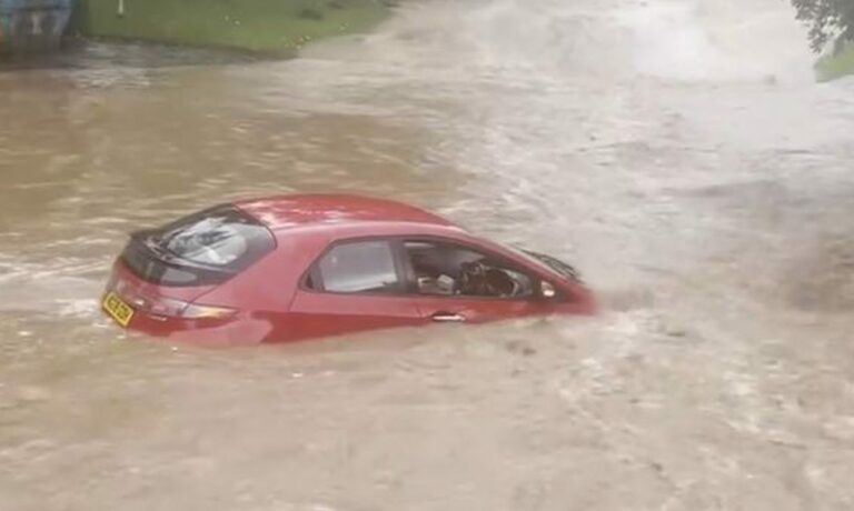 Severe flooding hits Perth: As it happened