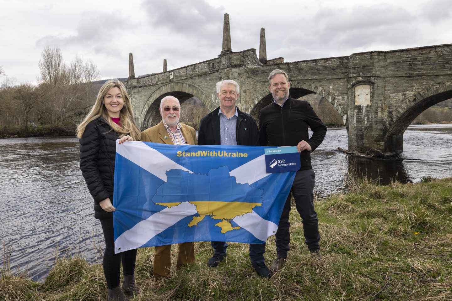 Highland Perthshire Welcomes Ukraine group