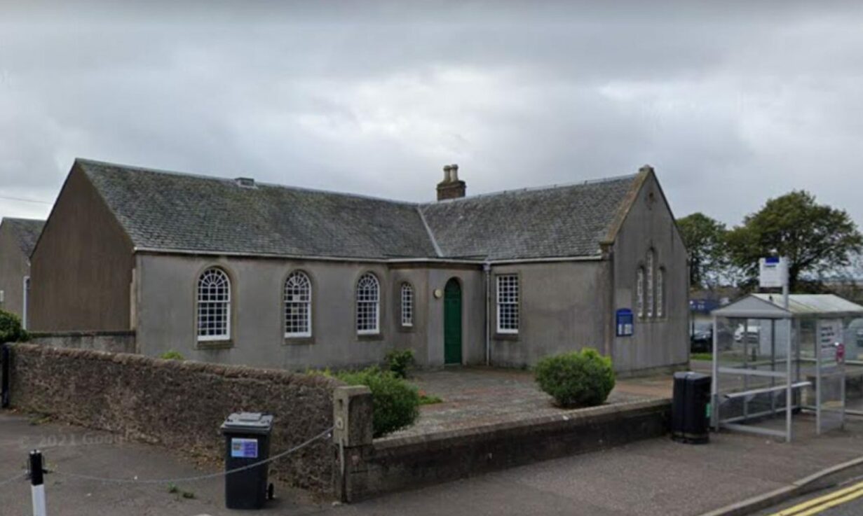 Demolition goahead for Carnoustie's Philip Hall