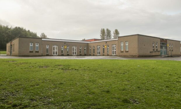 Pitcoudie Primary in Glenrothes is one of three Fife primary schools taking part in a school exclusion zone trial.
